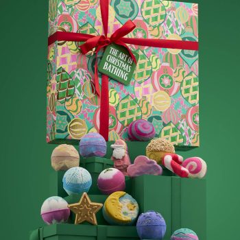 The Art of Christmas Bathing