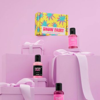 Snow Fairy Shower Gel Selection